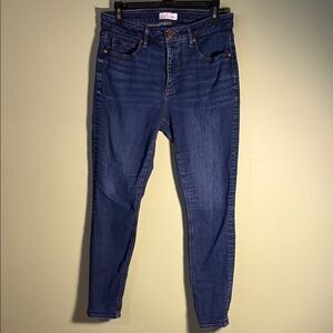 LOFT Women's Curvy Skinny Jeans